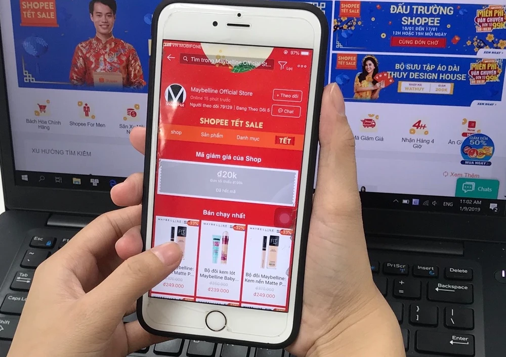 Shopee là một nền tảng thương mại điện tử phát triển nhanh trong thời gian qua