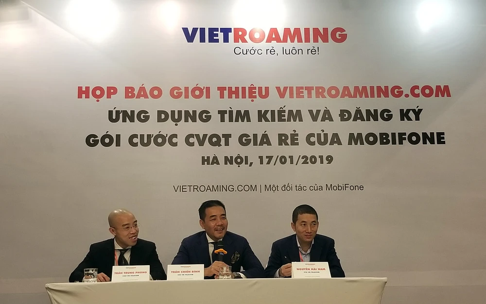 Họp báo ra mắt vietroaming.com 