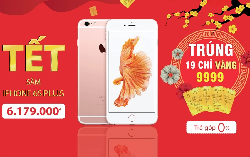 iPhone 6Plus đã rất rẻ, lại có cơ hội trúng vàng