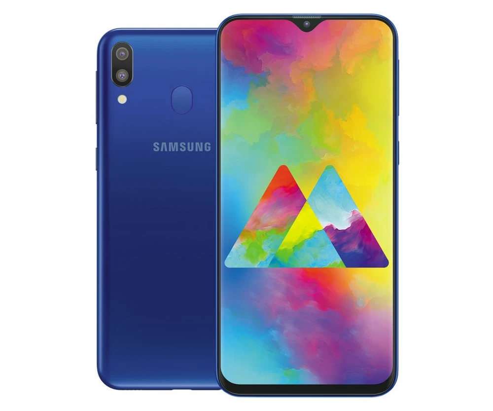 Samsung Galaxy M20 với những thiết kế mới mẻ