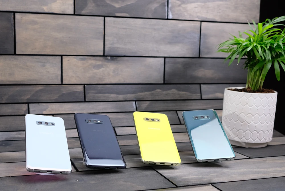 Những chiếc Galaxy S10 của Samsung đã được xuất hiện