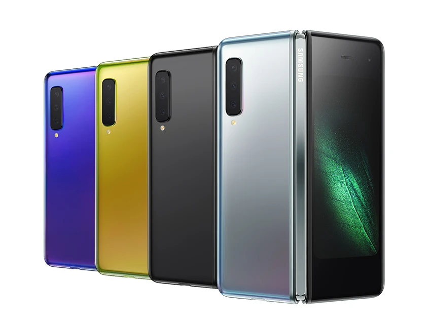 Galaxy Fold hoàn toàn mới lạ