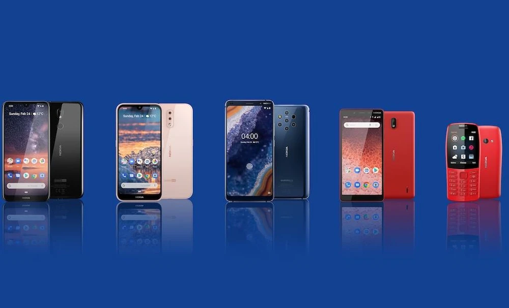 Những sản phẩm mới của Nokia