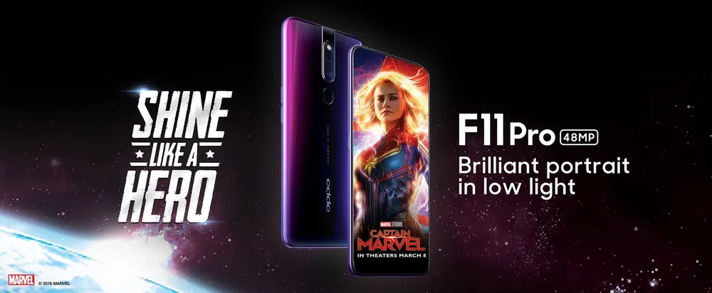 OPPO F11 Pro và F11 chính thức ra mắt tại Ấn Độ, chờ ngày xuất hiện ở Việt Nam ảnh 4 OPPO F11 Pro và F11 chính thức ra mắt tại Ấn Độ, chờ ngày xuất hiện ở Việt Nam ảnh 4