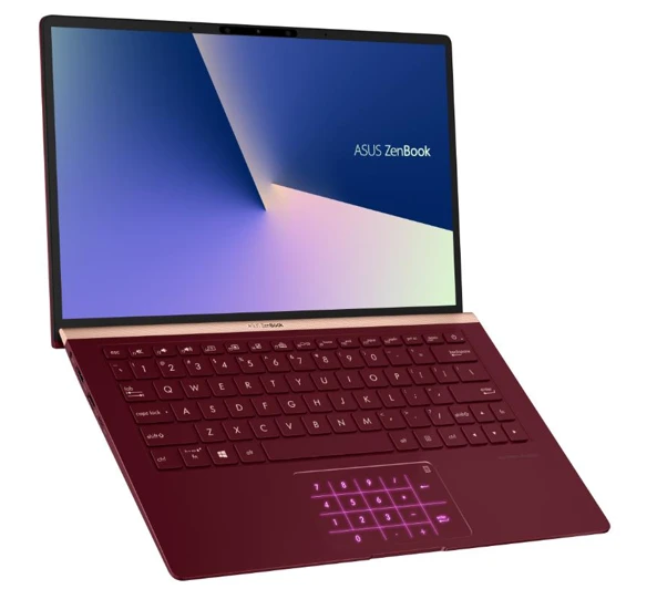 ASUS ZenBook 13 phiên bản Đỏ Burgundy