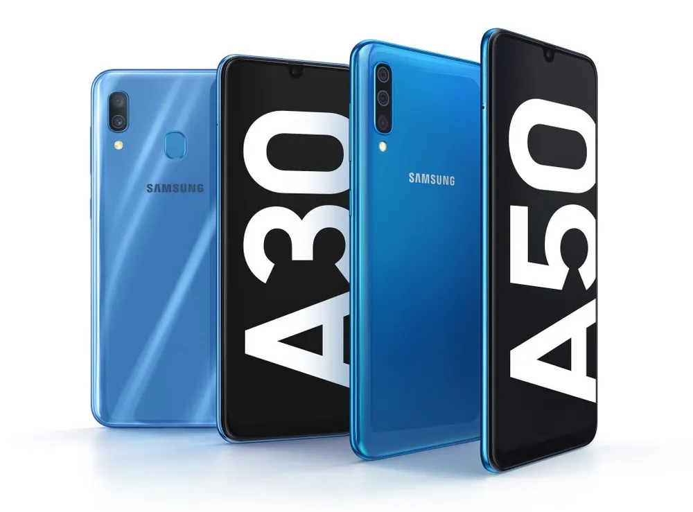 Galaxy A50 và Galaxy A30