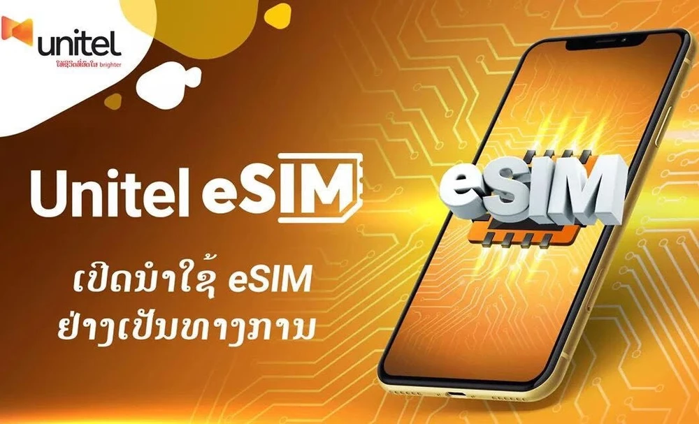 eSIM đã được Viettel cung cấp tại Lào 