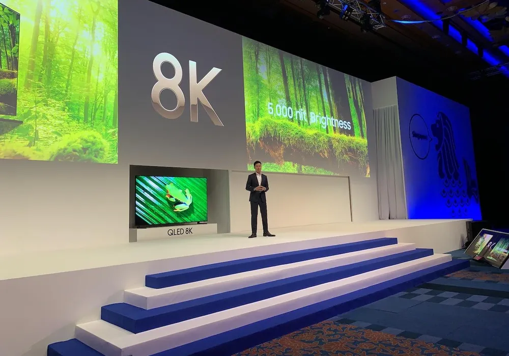 Samsung Forum 2019: Giới thiệu nhiều dải sản phẩm TV 2019 thuộc dòng QLED và Lifestyle ảnh 3 Samsung Forum 2019: Giới thiệu nhiều dải sản phẩm TV 2019 thuộc dòng QLED và Lifestyle ảnh 3