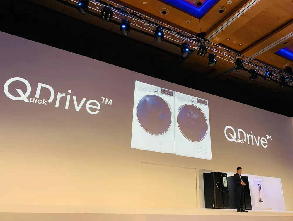 Samsung Forum 2019: Tủ lạnh kết nối Family Hub thế hệ mới và máy giặt công nghệ QuickDrive ảnh 3 Samsung Forum 2019: Tủ lạnh kết nối Family Hub thế hệ mới và máy giặt công nghệ QuickDrive ảnh 3