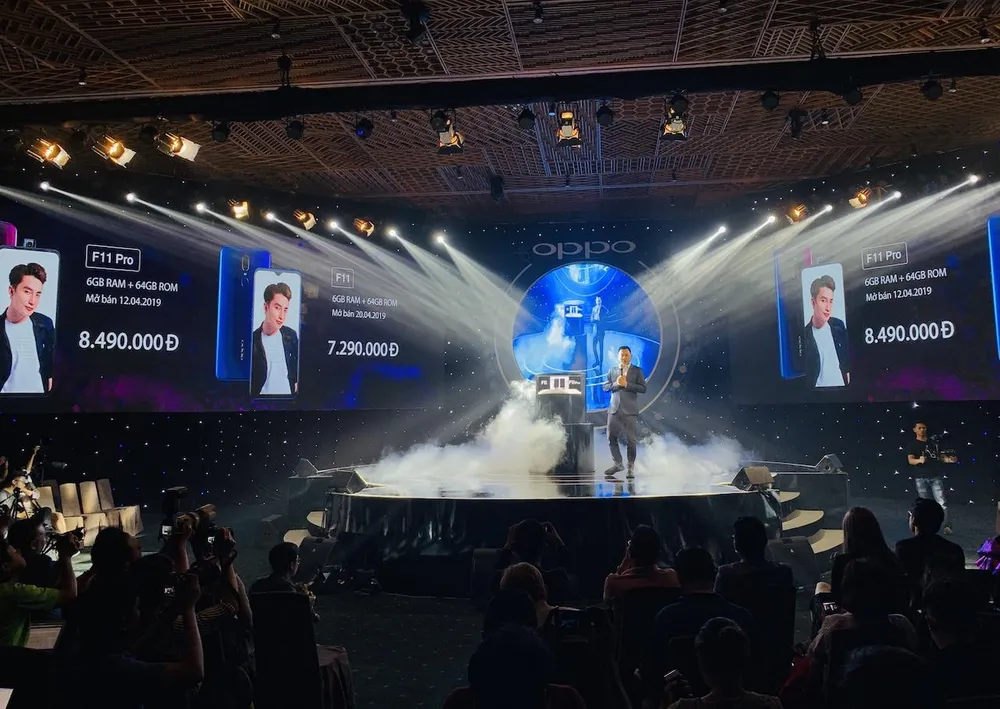 OPPO F11 Pro và F11 “Chuẩn thần thái - Sáng chân dung” chính thức giới thiệu tại Việt Nam ảnh 6