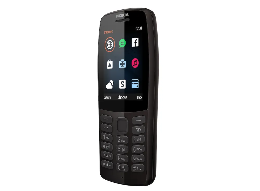 Nokia 210, chiếc di động phổ thông hấp dẫn ảnh 2 Nokia 210, chiếc di động phổ thông hấp dẫn ảnh 2