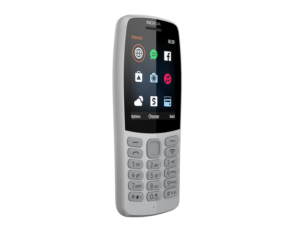 Nokia 210 màu xám