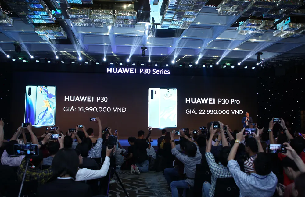 HUAWEI P30 Series với điểm nhấn về camera ảnh 2