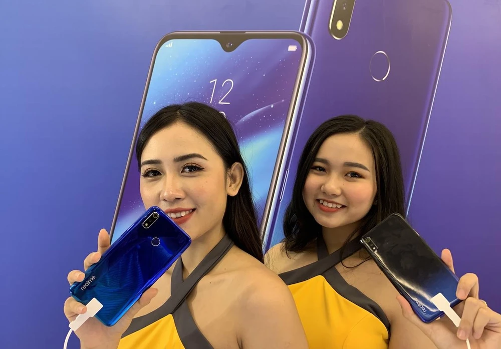 Realme 3 chính thức ra mắt thị trường Việt Nam