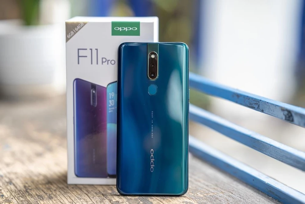 OPPO F11 Pro tạo sức hút trên thị trường