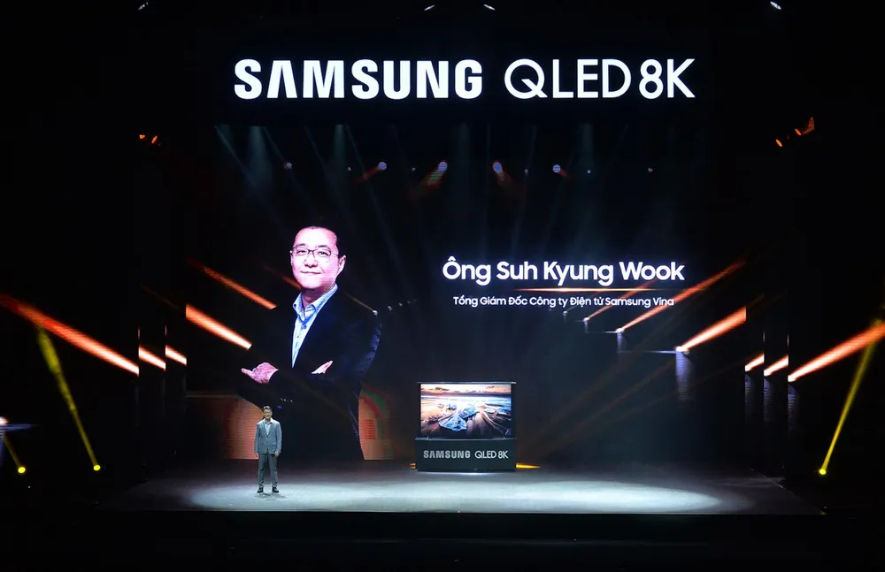 Samsung Vina chính thức giới thiệu dòng sản phẩm TV QLED 8K tại Việt Nam ảnh 2