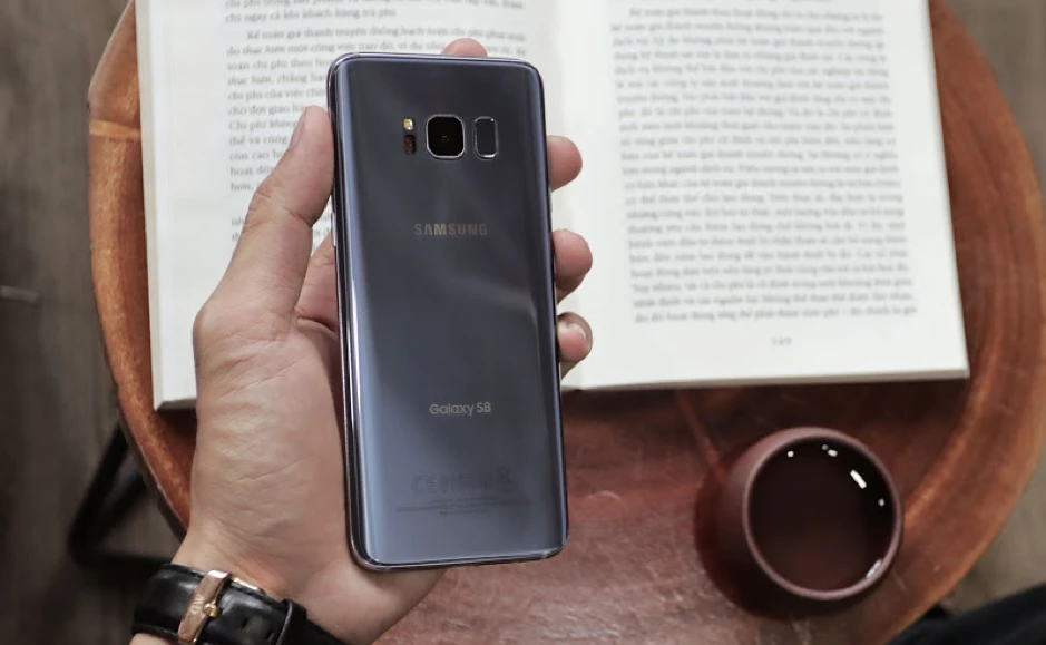 Galaxy S8 chỉ còn ở mức 5,8 triệu đồng