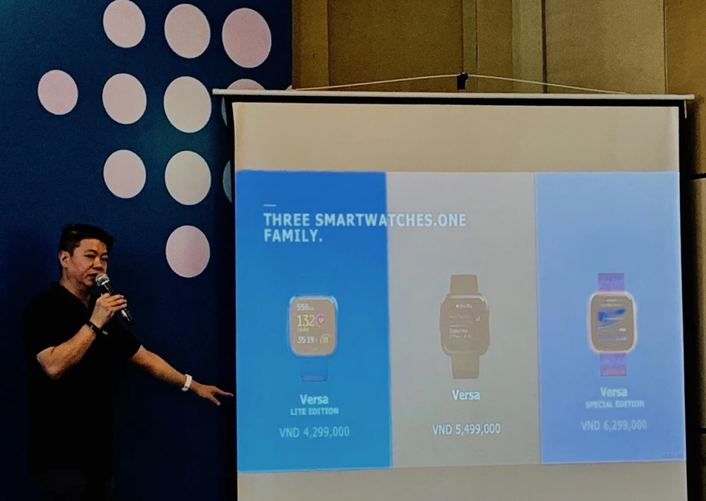 Fitbit ra mắt 4 dòng sản phẩm mới ảnh 2 Fitbit ra mắt 4 dòng sản phẩm mới ảnh 2