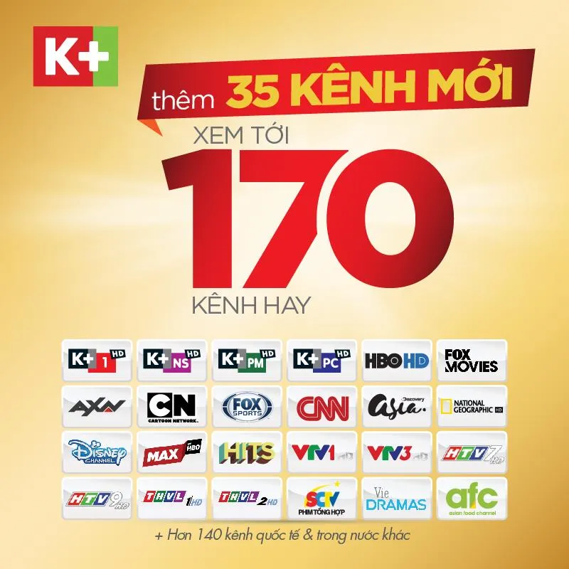 Bộ thiết bị K+ tín hiệu HD giá chỉ từ 650.000 đồng  ảnh 2