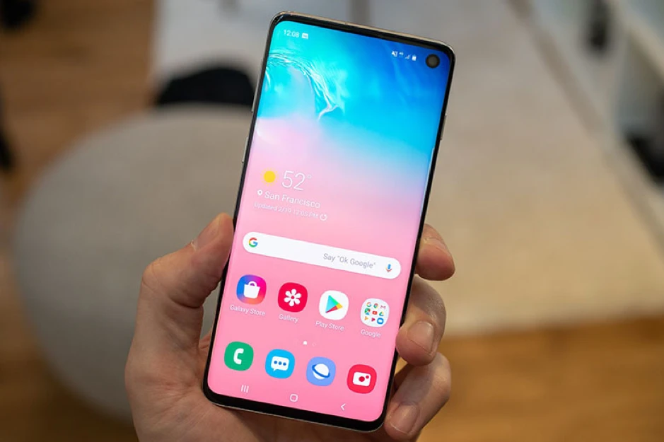 Galaxy S10, sản phẩm của Samsung