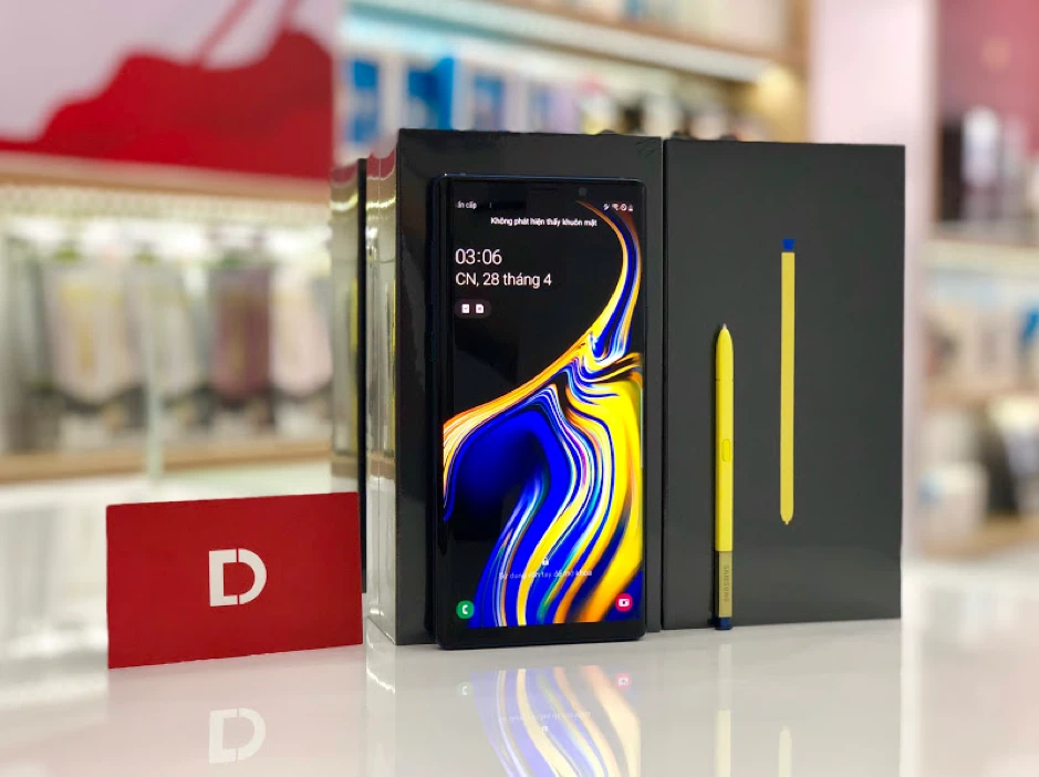 Galaxy Note 9 đang có mức giá cực tốt tại Di Động Việt