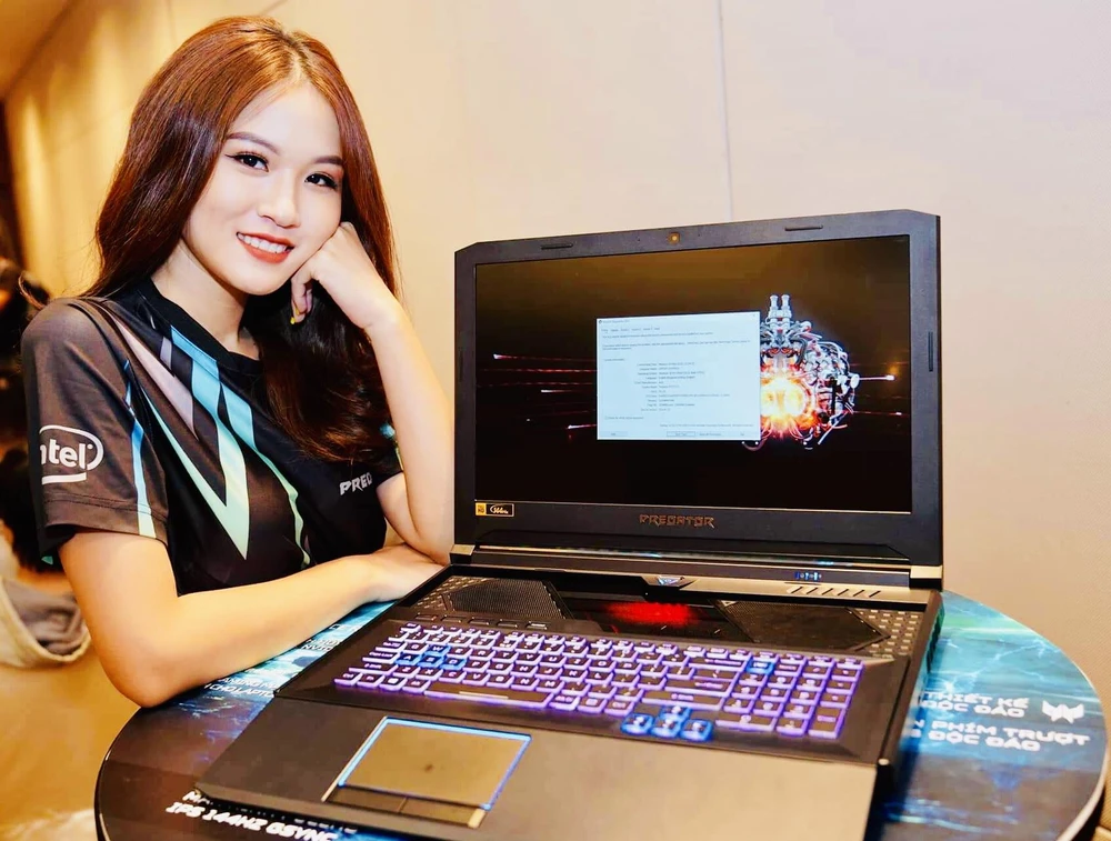 Laptop gaming 2019 của Aser