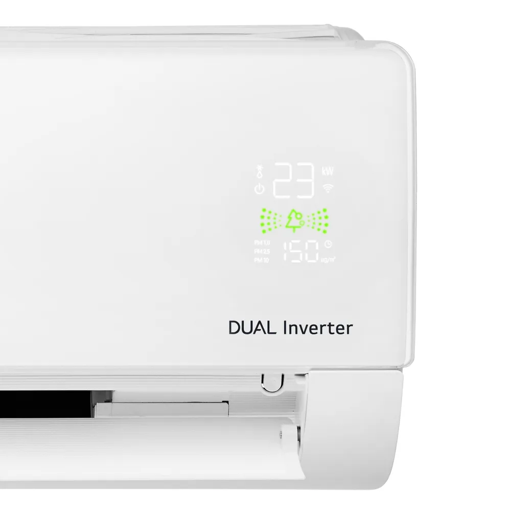 Điều hòa LG Dual Cool Inverter mang lại không gian sống sạch và mát lành hơn ảnh 2 Điều hòa LG Dual Cool Inverter mang lại không gian sống sạch và mát lành hơn ảnh 2