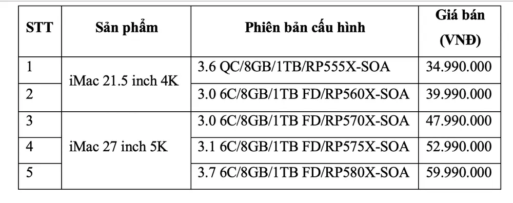 Nhiều sản phẩm Apple mới đồng loạt lên kệ FPT Shop  ảnh 3 Nhiều sản phẩm Apple mới đồng loạt lên kệ FPT Shop  ảnh 3