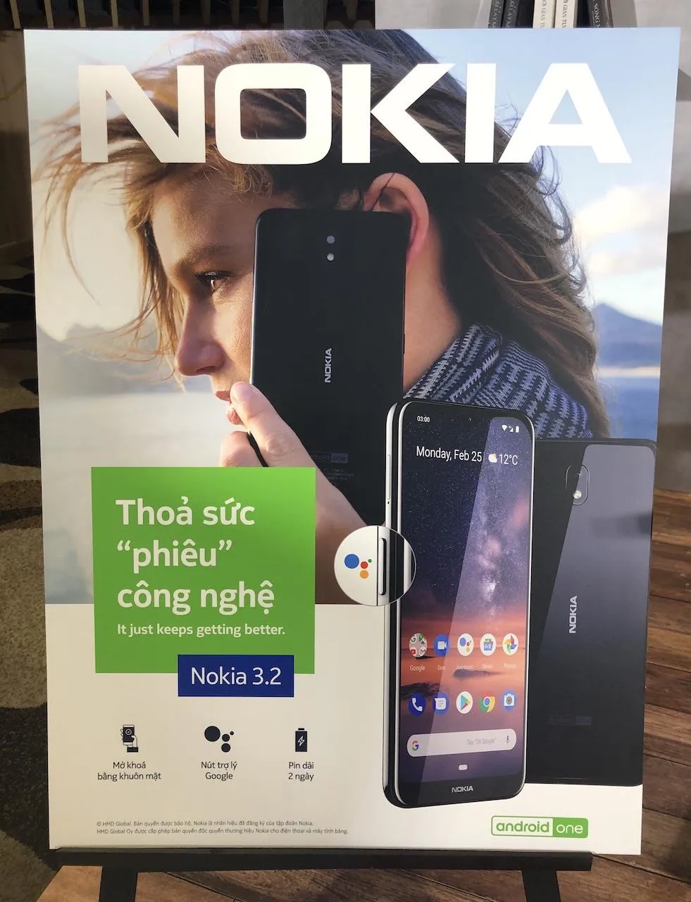  Nokia 3.2 với nút Google Assistant riêng biệt ảnh 2