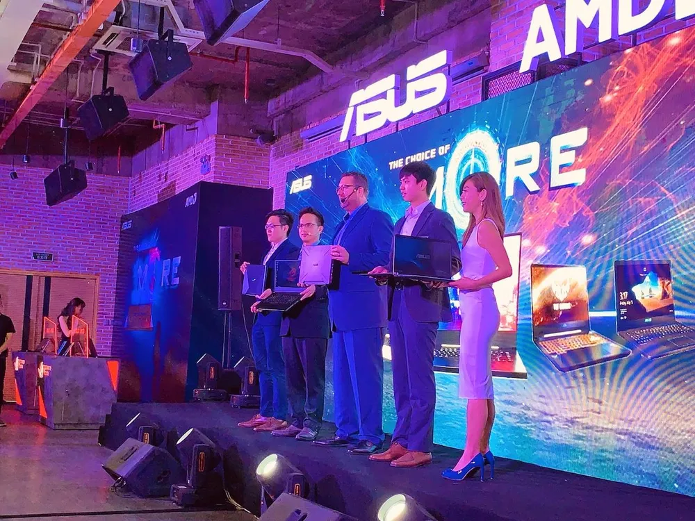 Asus ra mắt loạt laptop trang bị nền tảng AMD Ryzen Mobile ảnh 2 Asus ra mắt loạt laptop trang bị nền tảng AMD Ryzen Mobile ảnh 2