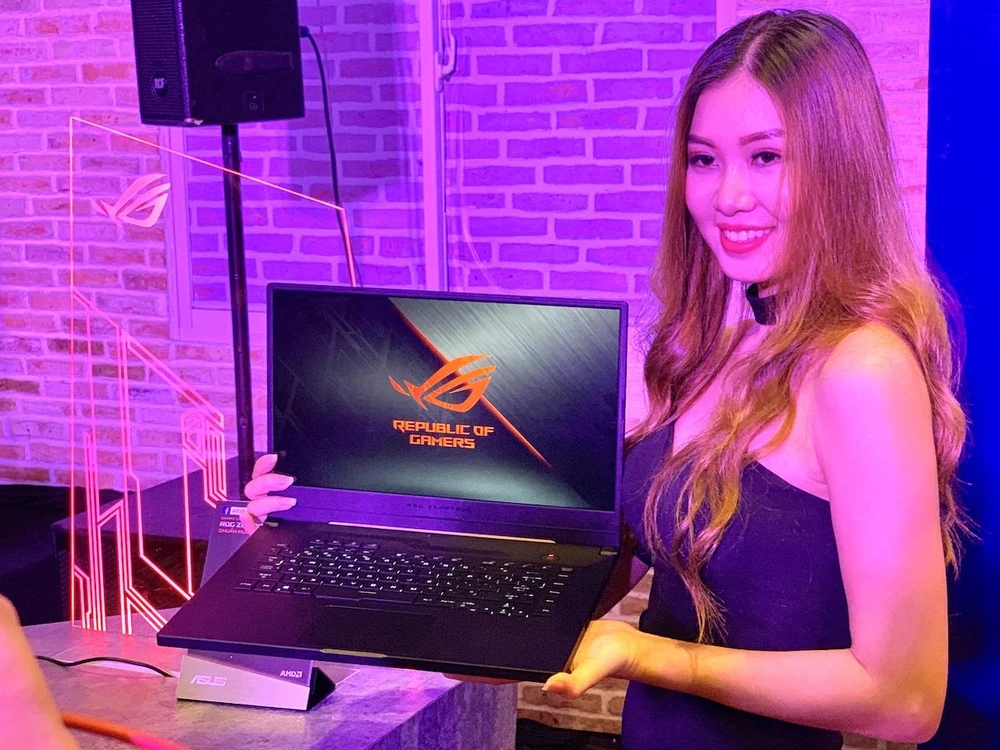 Laptop trang bị nền tảng AMD Ryzen Mobile của Asus