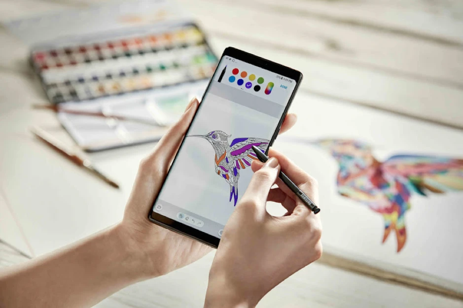 S Pen vẫn là điểm nhấn đáng giá trên Note 9