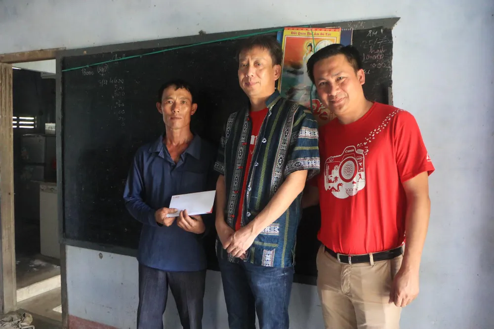 10 năm “Canon – Vì thế hệ tương lai”  đã chi 6,5 tỷ đồng. ảnh 2