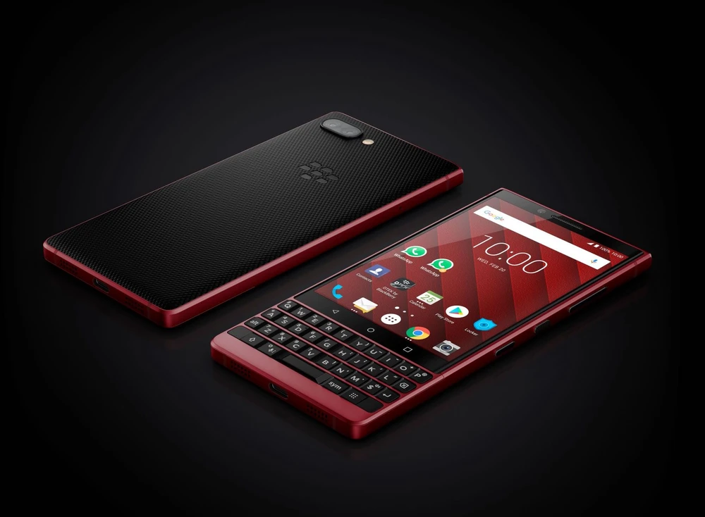 BlackBerry KEY2 Red Edition về Việt Nam với số lượng có hạn