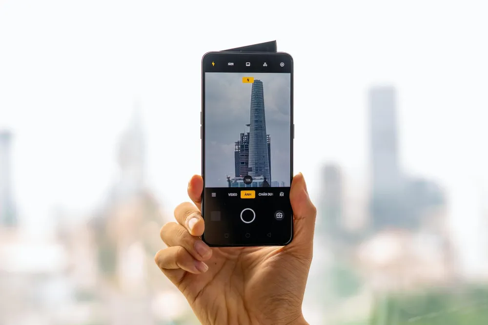 OPPO Reno đẹp từ hộp đến máy ảnh 2