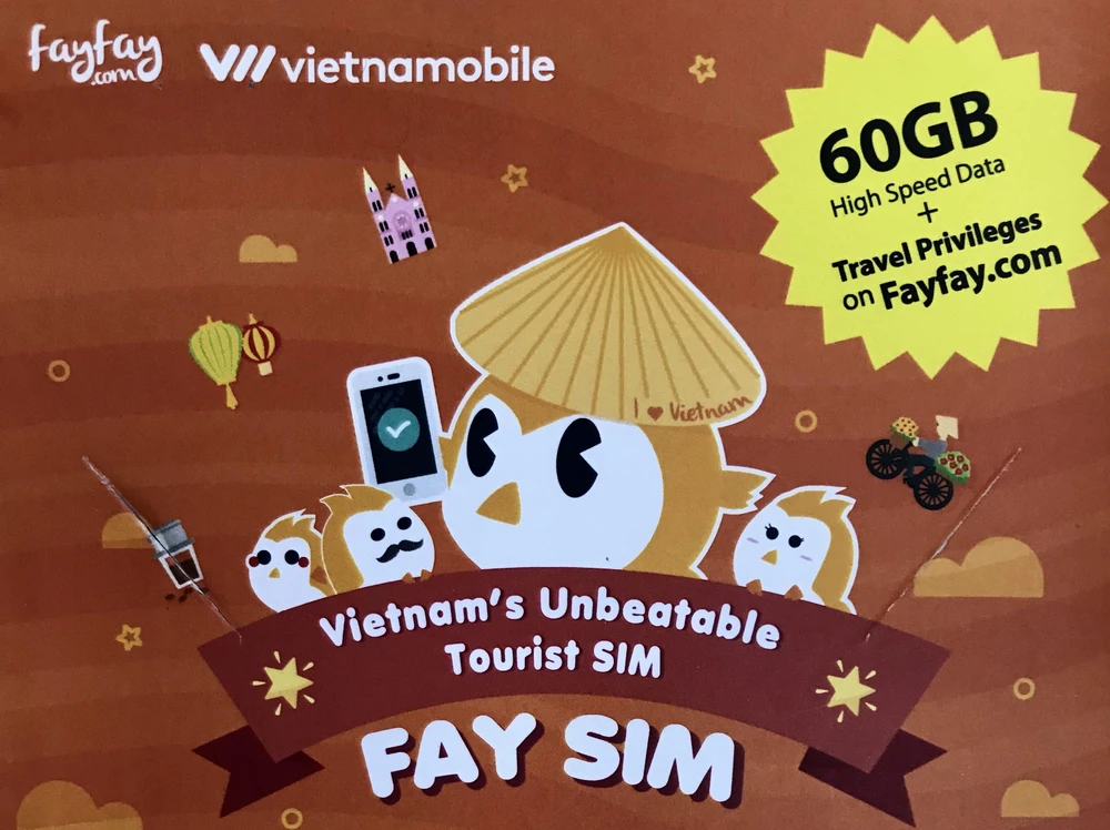 FAY SIM với nhiều ưu đãi