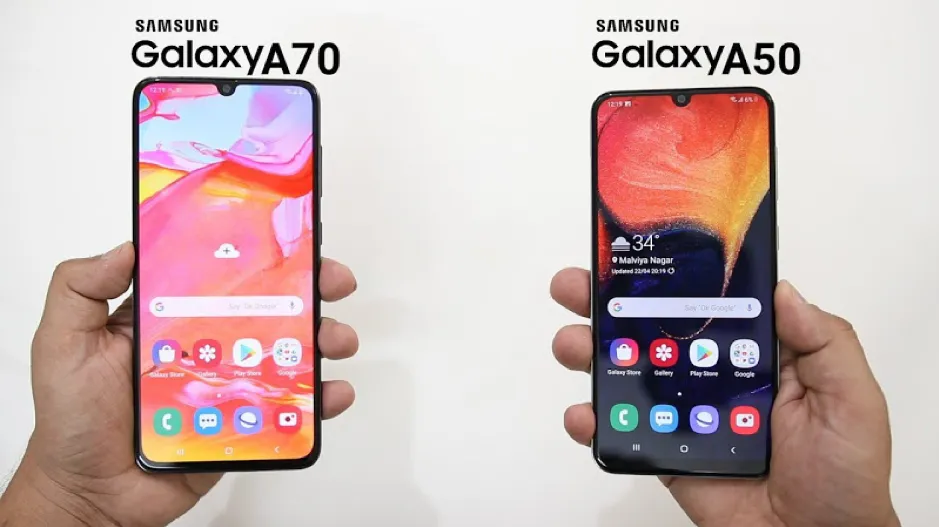 Galaxy A50, Galaxy A70 giảm đến 1,3 triệu đồng ảnh 1