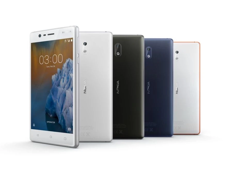 Nokia 3 của HMD Global