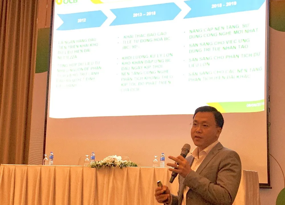 OCB và IBM triển khai thành công hệ thống IIAS đầu tiên trong hệ thống ngân hàng tại Việt Nam ảnh 2 OCB và IBM triển khai thành công hệ thống IIAS đầu tiên trong hệ thống ngân hàng tại Việt Nam ảnh 2