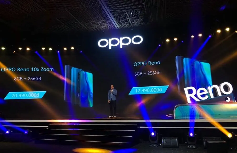 OPPO chính thức giới thiệu dòng smartphone Reno tại Việt Nam ảnh 6 OPPO chính thức giới thiệu dòng smartphone Reno tại Việt Nam ảnh 6