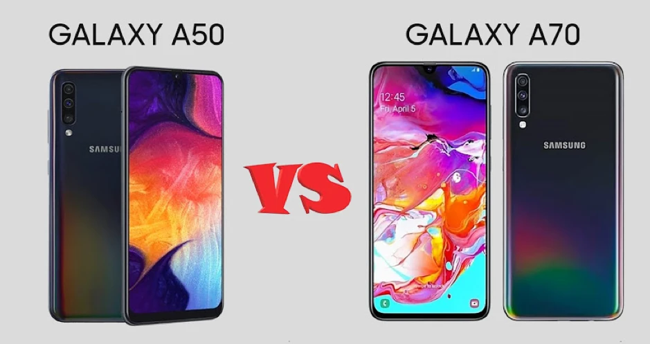 Galaxy A50 và A70 đang giảm giá tại Di Động Việt