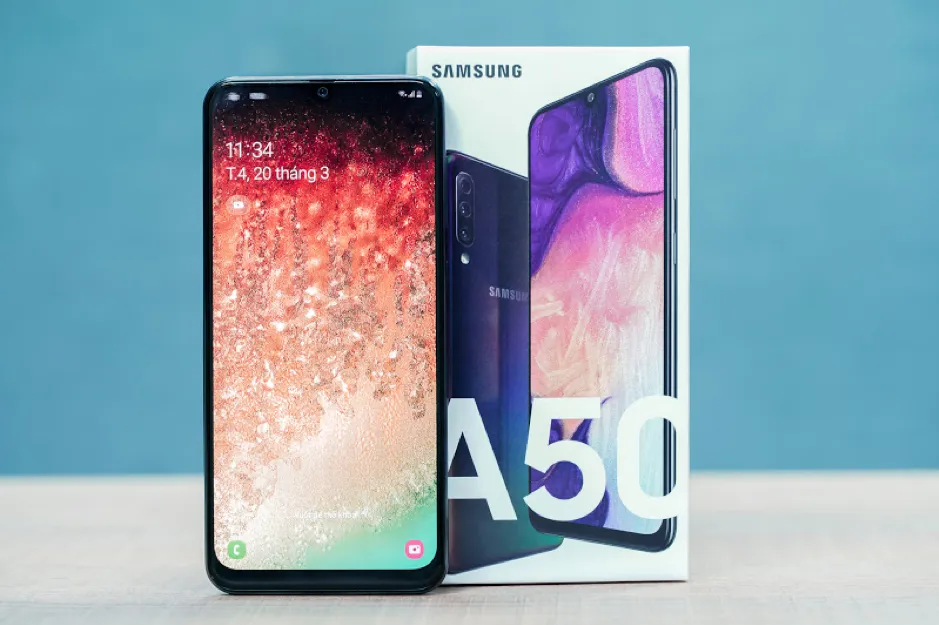 Galaxy A50, A70 giảm đến 1,9 triệu đồng ảnh 1 Galaxy A50, A70 giảm đến 1,9 triệu đồng ảnh 1