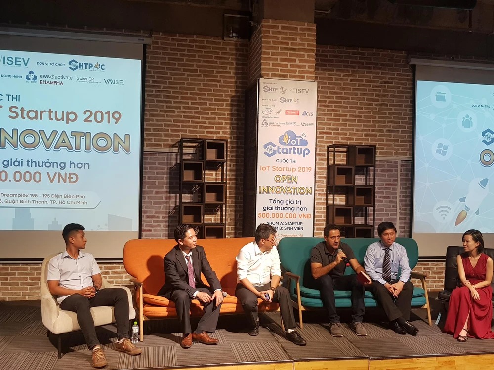 Chính thức khởi động cuộc thi IoT Startup 2019