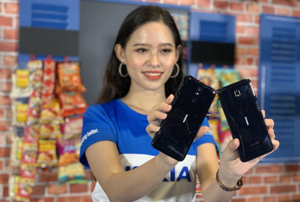 Nokia 3.2, một sản phẩm của HMD Global 