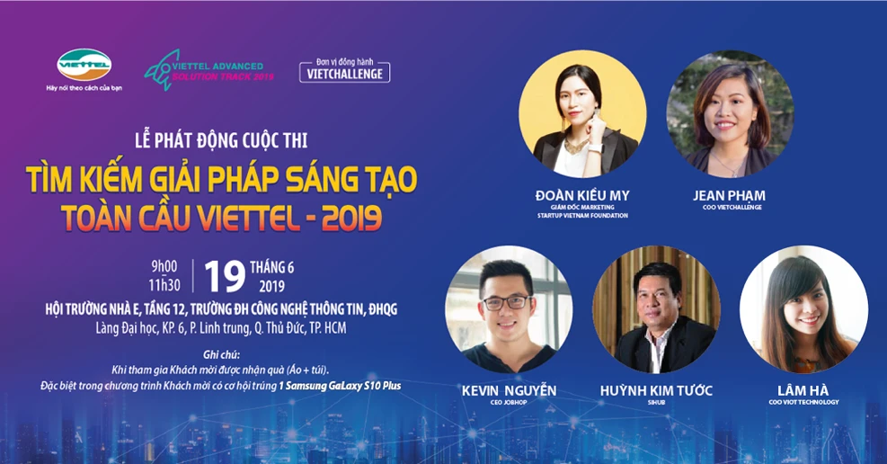 Viettel Advanced Solution Track 2019, cơ hội lớn cho các startup