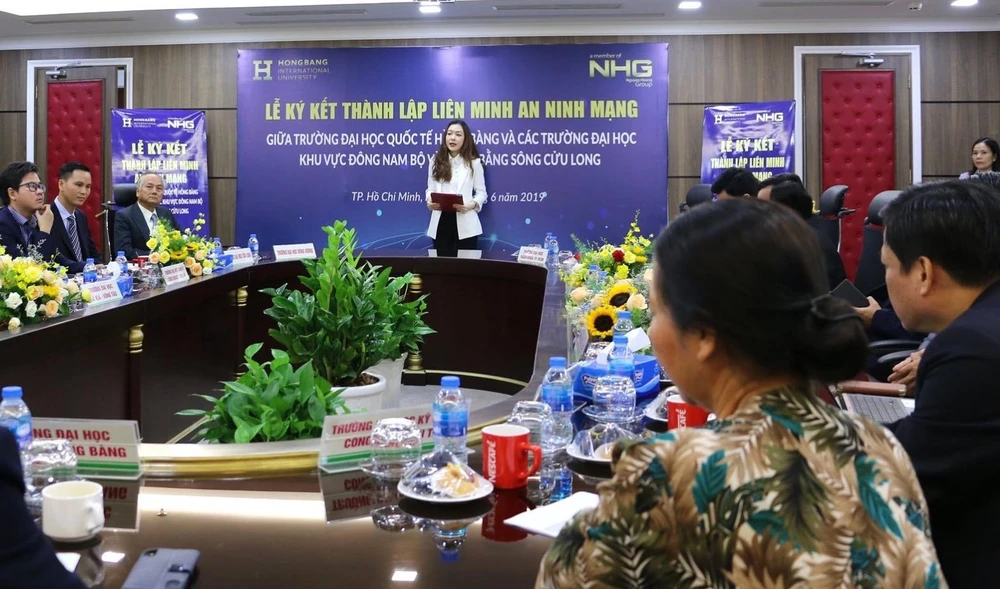 Liên minh An ninh mạng 12 trường đại học đã được thành lập