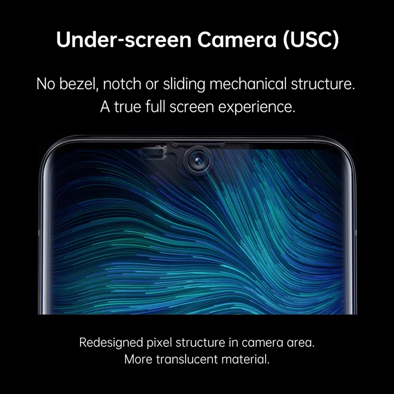 OPPO giới thiệu camera ẩn dưới màn hình và công nghệ MeshTalk ảnh 1 OPPO giới thiệu camera ẩn dưới màn hình và công nghệ MeshTalk ảnh 1