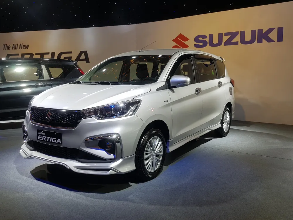 Suzuki ra mắt mẫu xe 7 chỗ Ertiga hoàn toàn mới ảnh 3