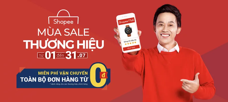 Shopee khởi động chương trình khuyến mãi “Mùa sale Thương hiệu” ảnh 1 Shopee khởi động chương trình khuyến mãi “Mùa sale Thương hiệu” ảnh 1