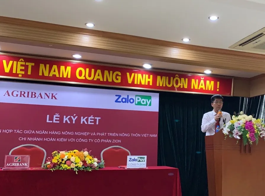 ZaloPay ký kết chiến lược với Agribank ảnh 2